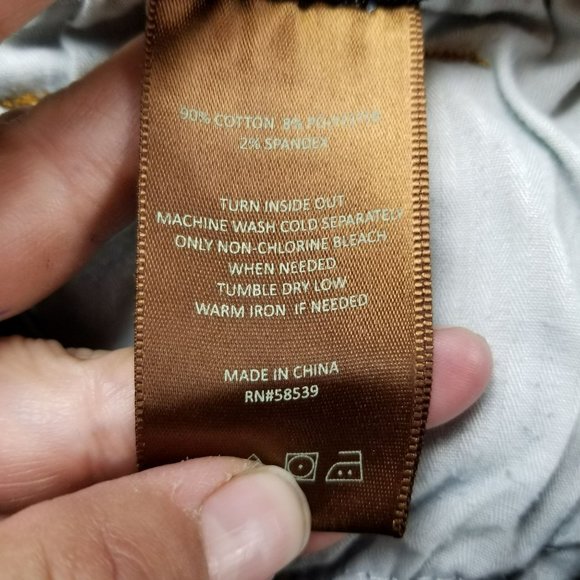 Kut From The Kloth Jeans Womens 6 Medium Wash Stretch Mid Rise Crop Straight NWT - Picture 15 of 16